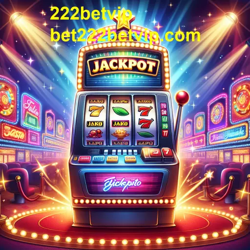 A Emoção dos Jogos de Jackpot no 222betvip