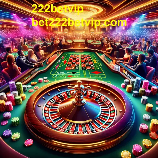 Descubra a Emoção da Roleta na 222betvip